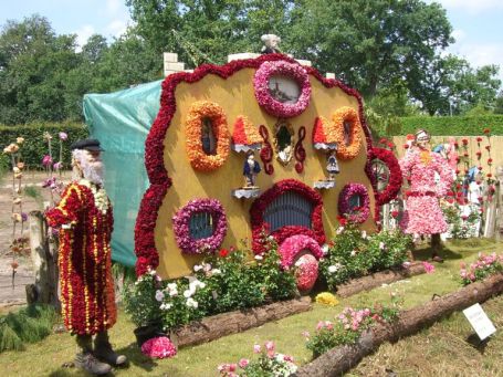 Lottum : Am Rande des Ortkerns, Rosenfestival 2008